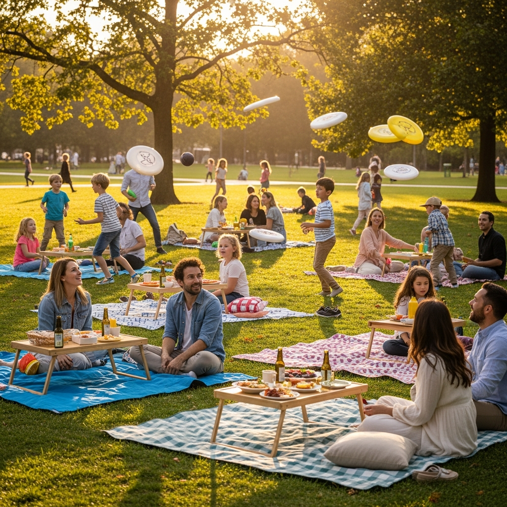 Parks & Gatherings